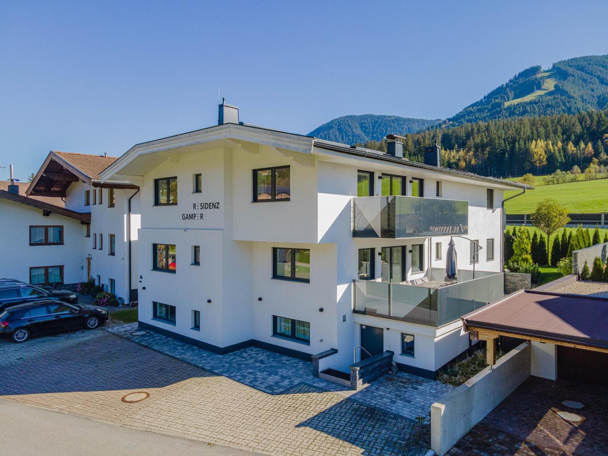 布利克森塔勒Residenz Gamper公寓 外观 照片