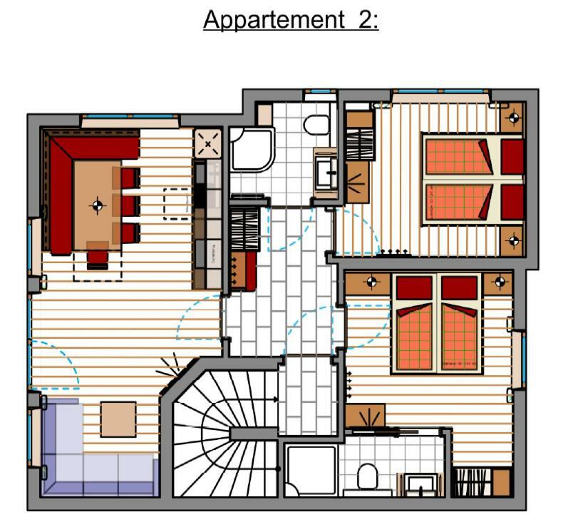 布利克森塔勒Residenz Gamper公寓 外观 照片